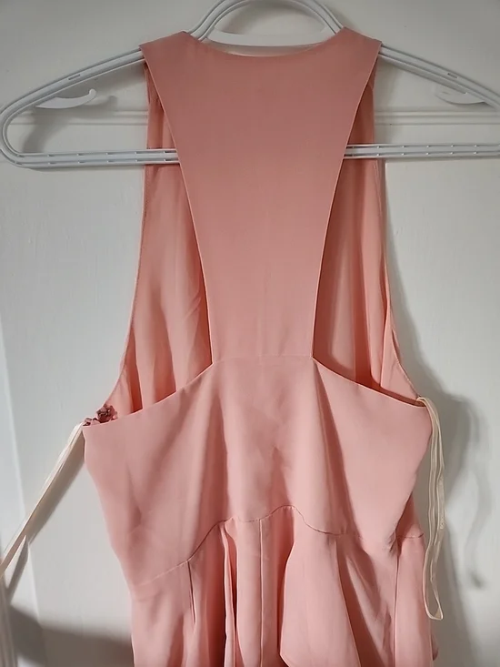 BCBGeneration Blush Pink Ruffle Mini Dress - Picture 5 of 5